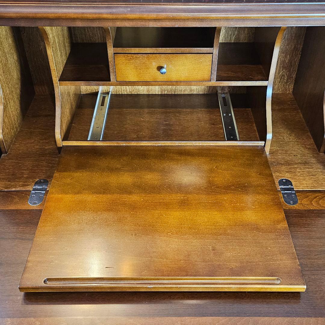 Ｊ*Ｉ様 カリモク コロニアルシリーズ ライティングビューロー/デスク QC30