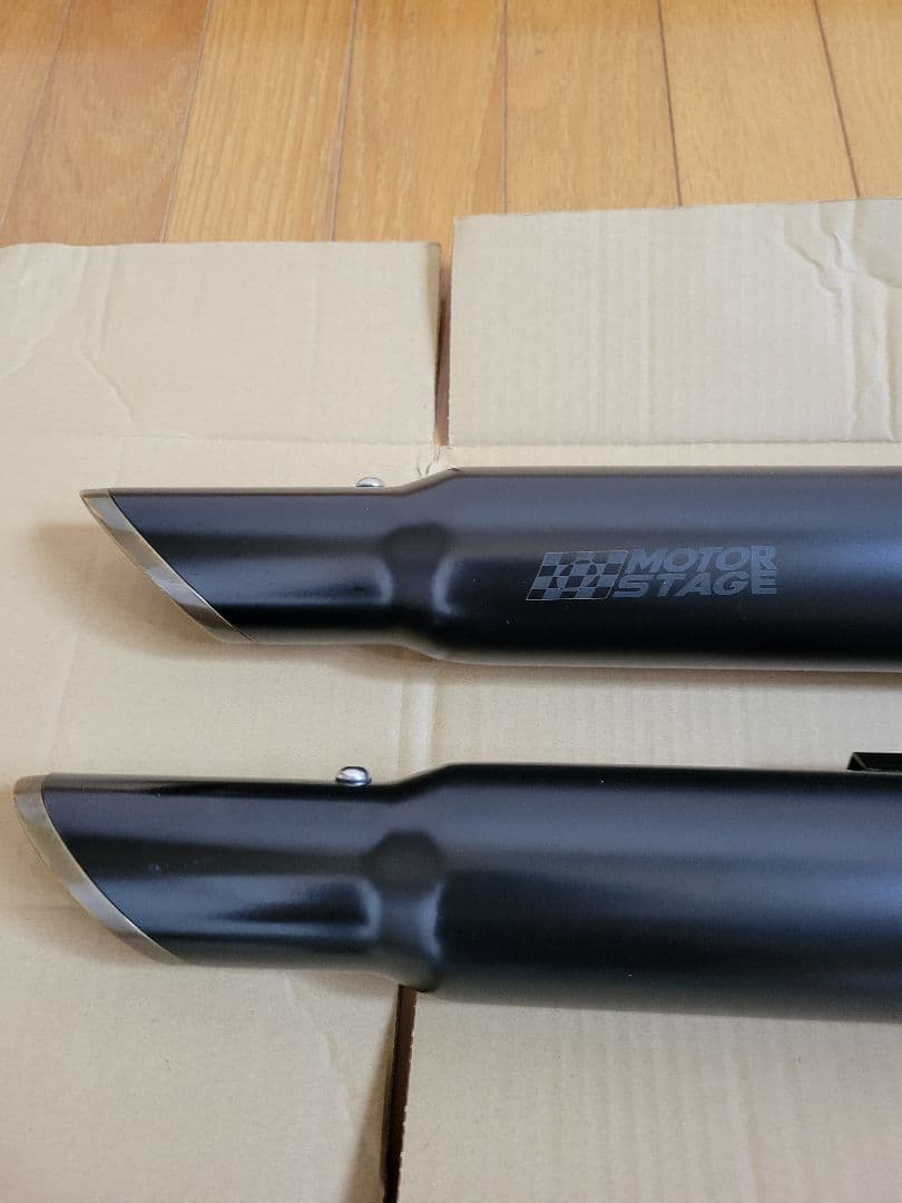 モーターステージ　スポスタ用ブラス　ナロースラッシュ&インナーサイレンサー