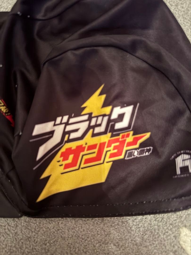 今日限定値下げ！ブラックサンダー　サイクルジャージ