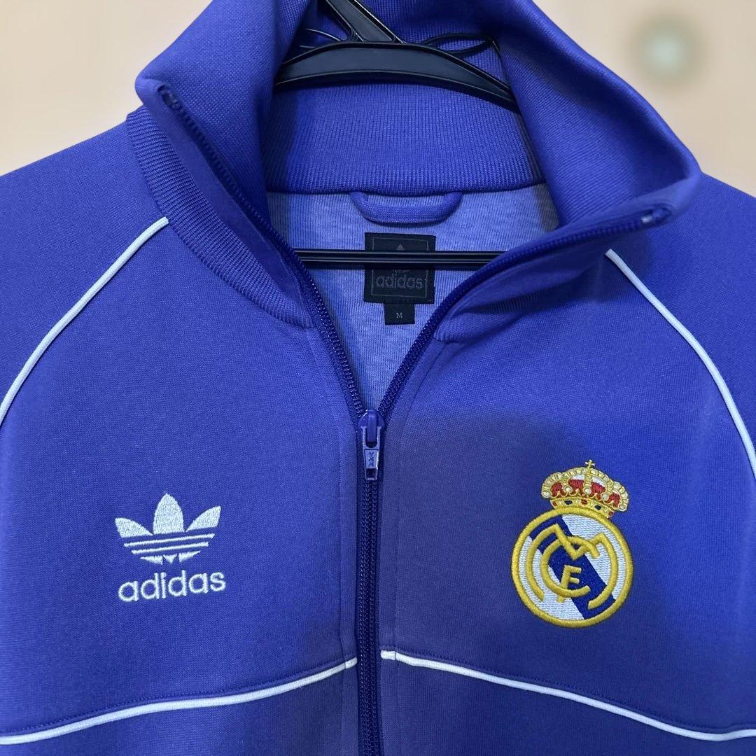 レアル・マドリード adidas ジャージ M 紫