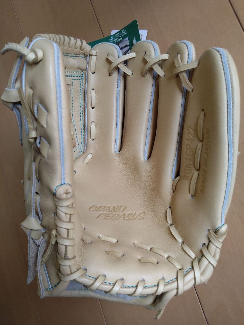 Worldpegasus 硬式グラブ 投手内野手用 西島モデル　キャメルブラウン