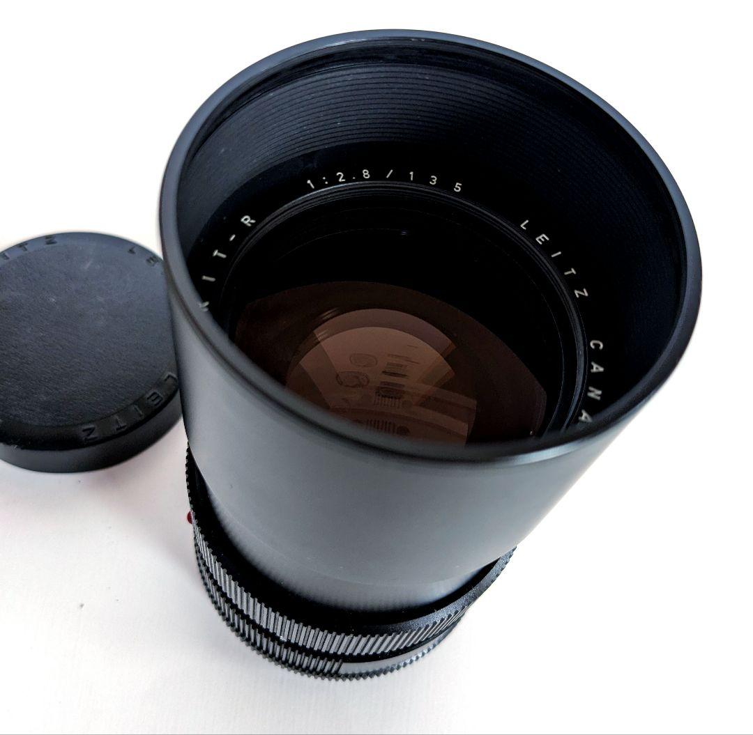 値下げ!　Leica エルマリート R135mm F2.8 (3-CAM)