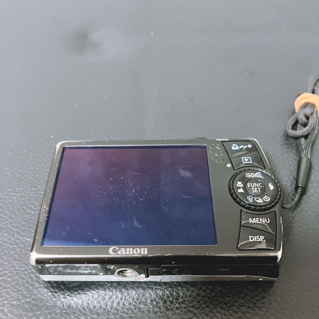 【動作確認済み】キャノン　IXY Digital 920 is シルバー