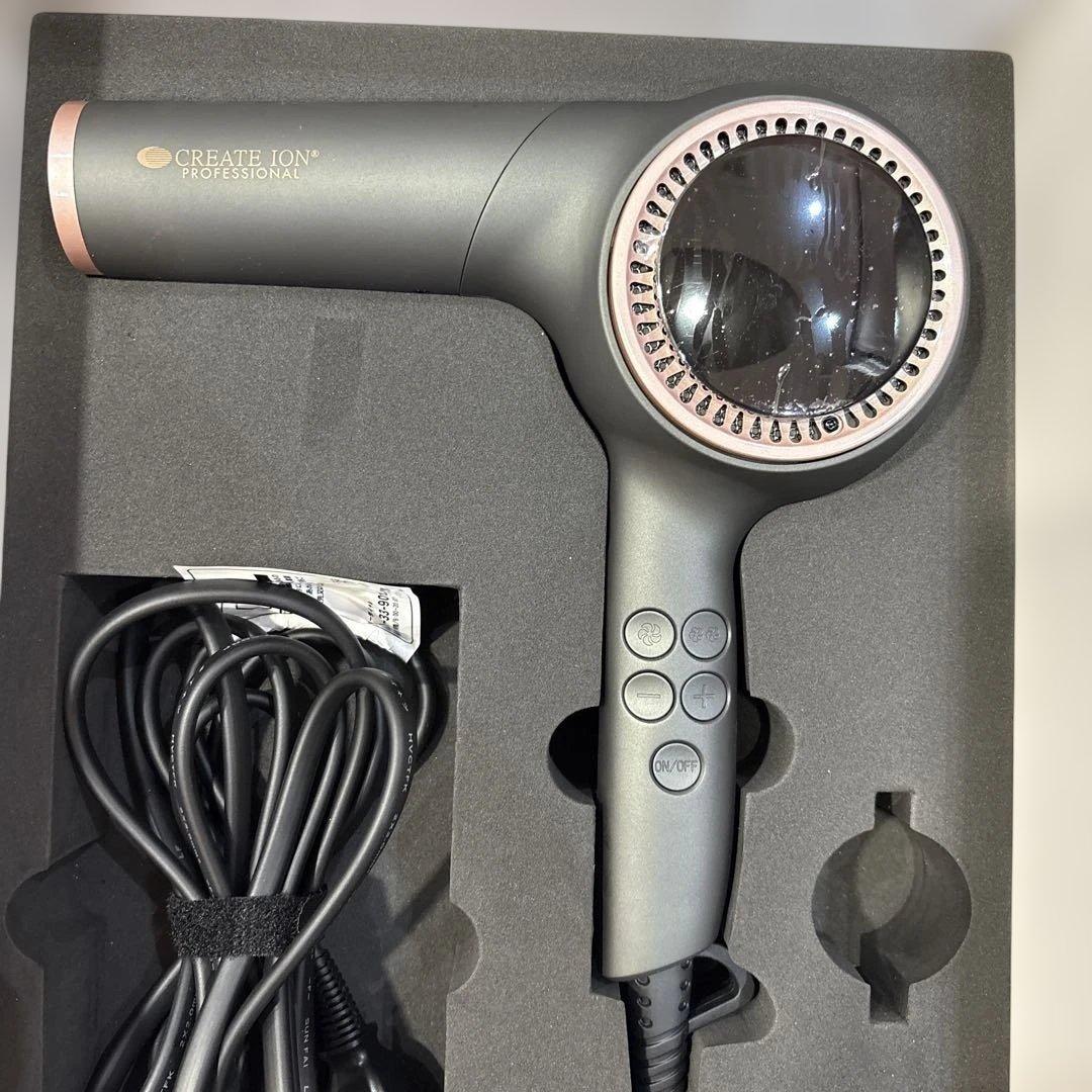 CREATE ION ELEMEA DRY S ブラック　SD-G01PROⅡ