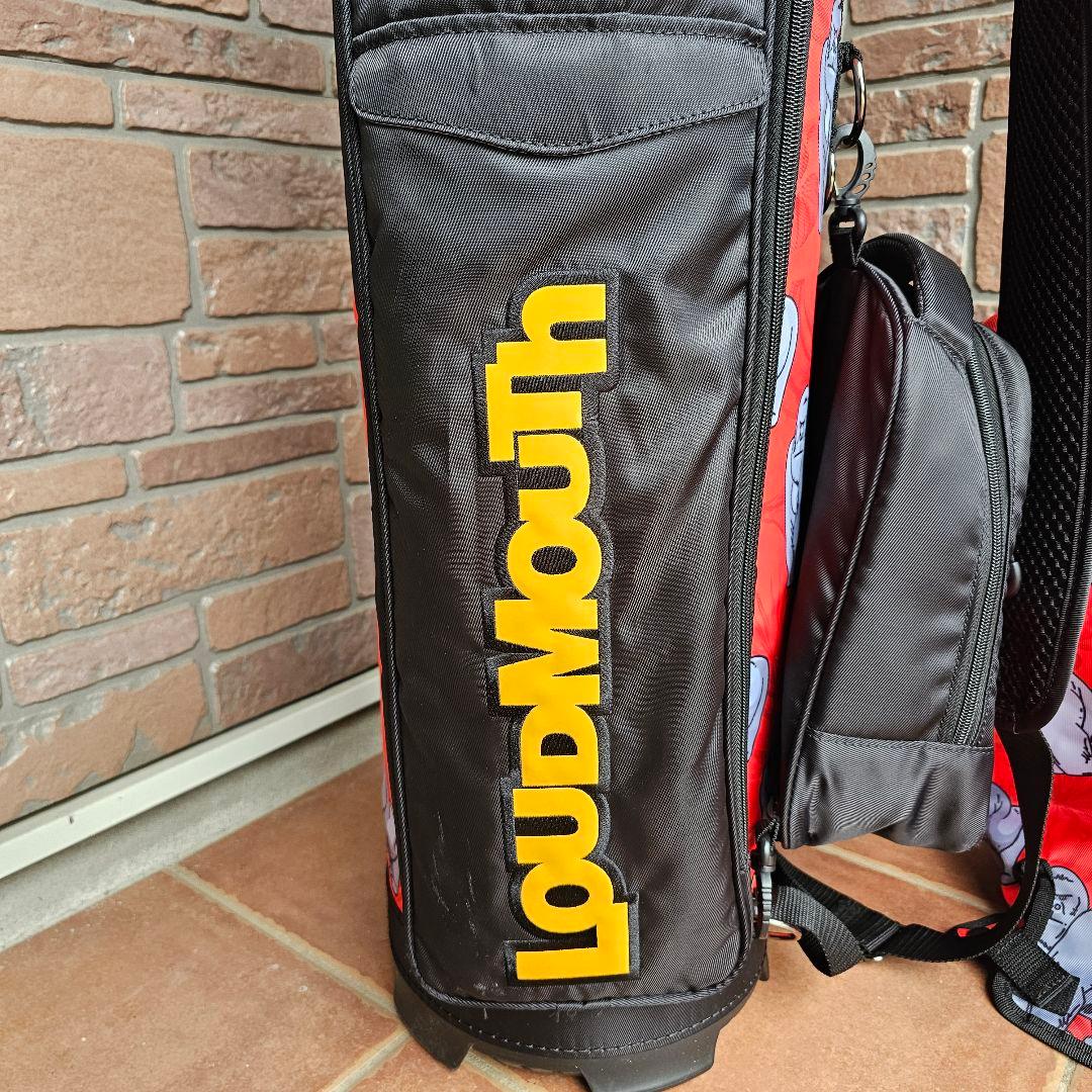 【ラウンドマウス】人気ゴリラ 9型キャディバック 多機能モデル 男女兼用