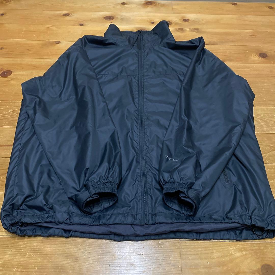 PERTEX QUANTUM Light Thermo Blouson グラフ