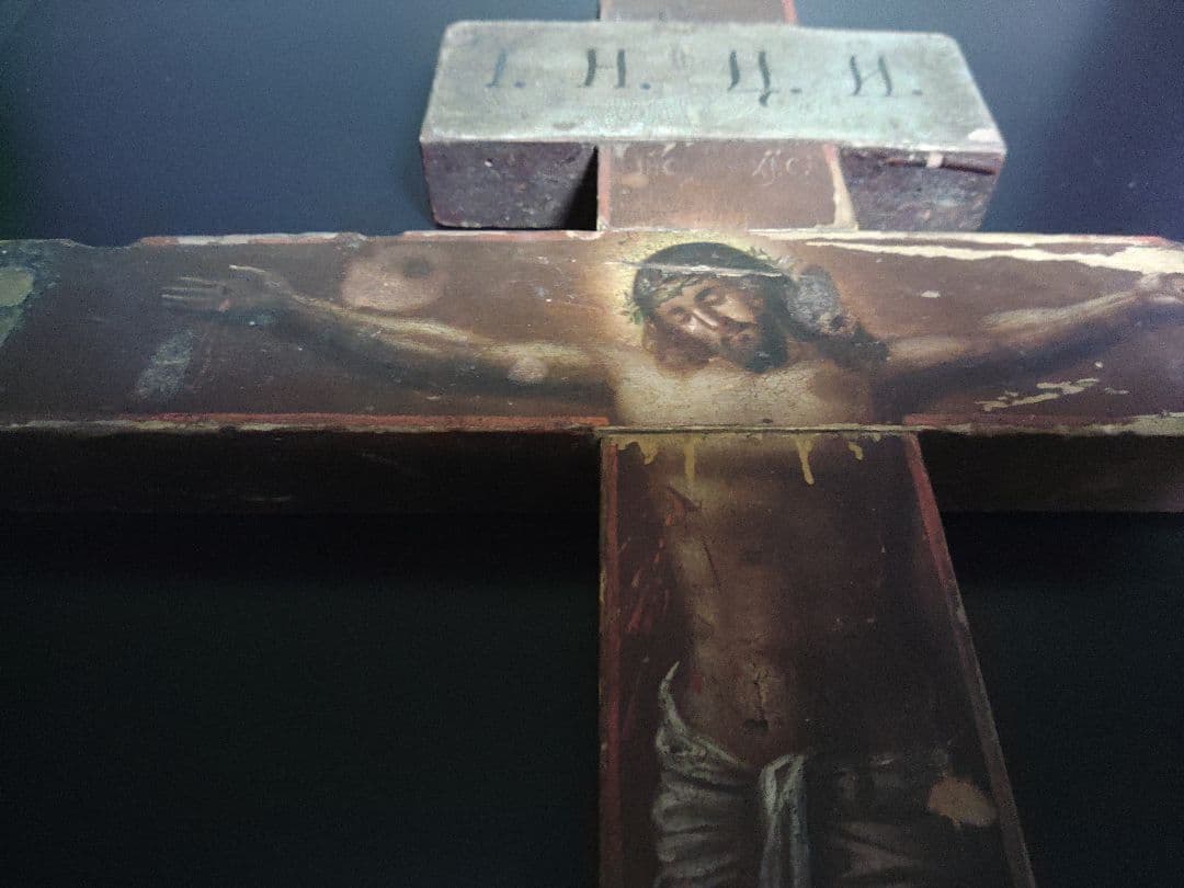 ╋ロシア正教キリスト十字架╋