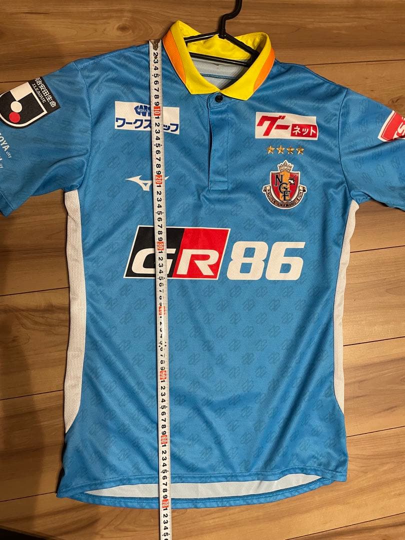 名古屋グランパスユニフォームランゲラックオーセンティック2023