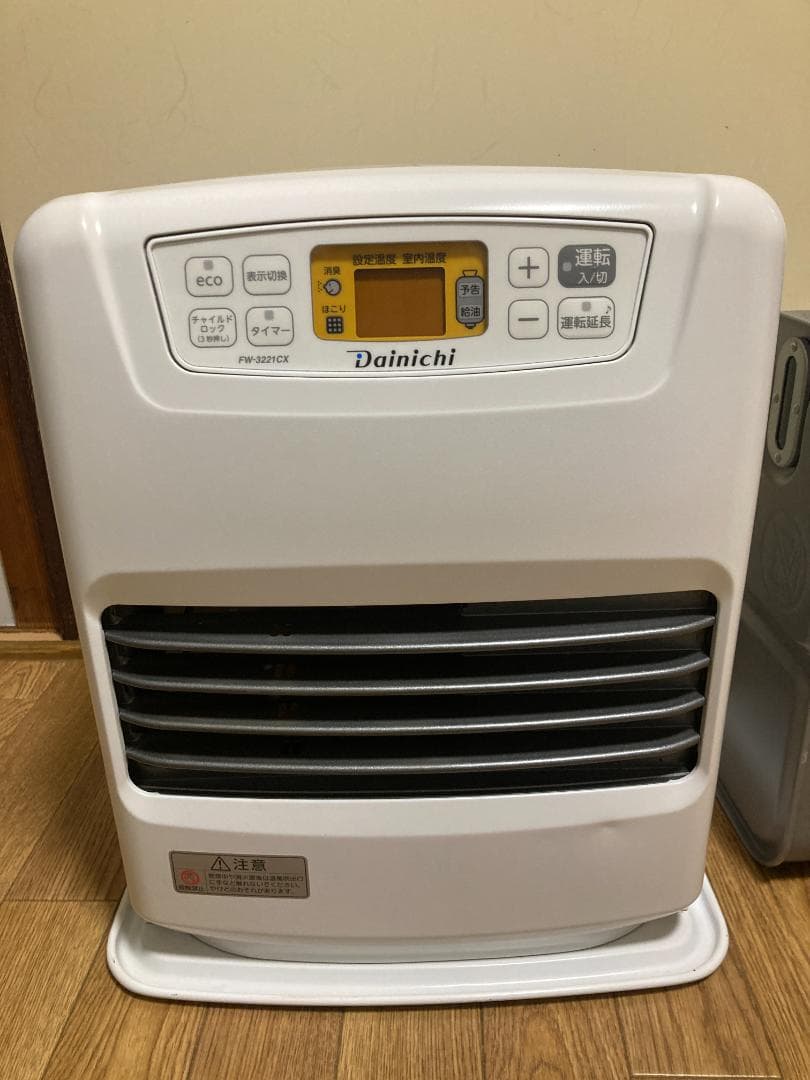 ★美品★2021年製 FW-3221CX★ダイニチ 石油ファンヒーター★5.0L