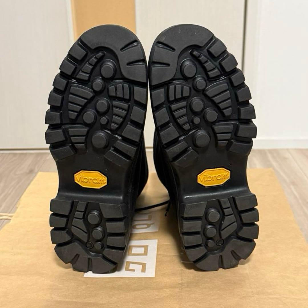 靴 TOUT Y EST, BOOTS MASSOT, Black, Size 37