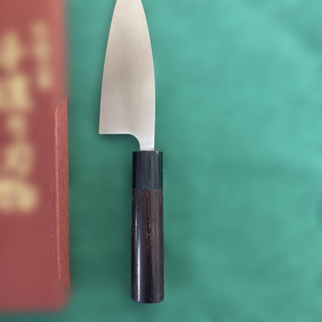 三木刃物製作所　本鍛造ステンレス出刃包丁　M 405 120ミリ