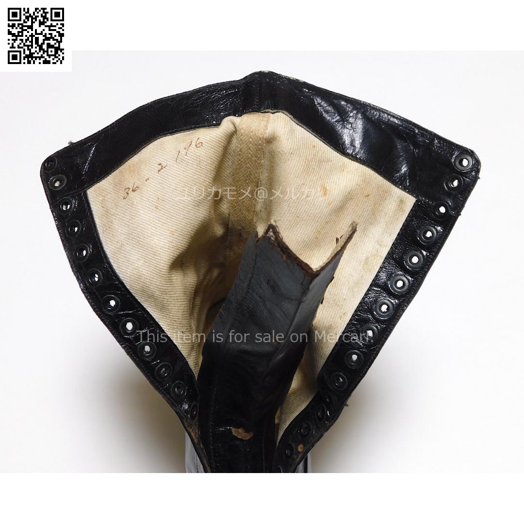 d*7様 【アンティーク】ウィメンズ レースアップブーツ 1910～20年代 着