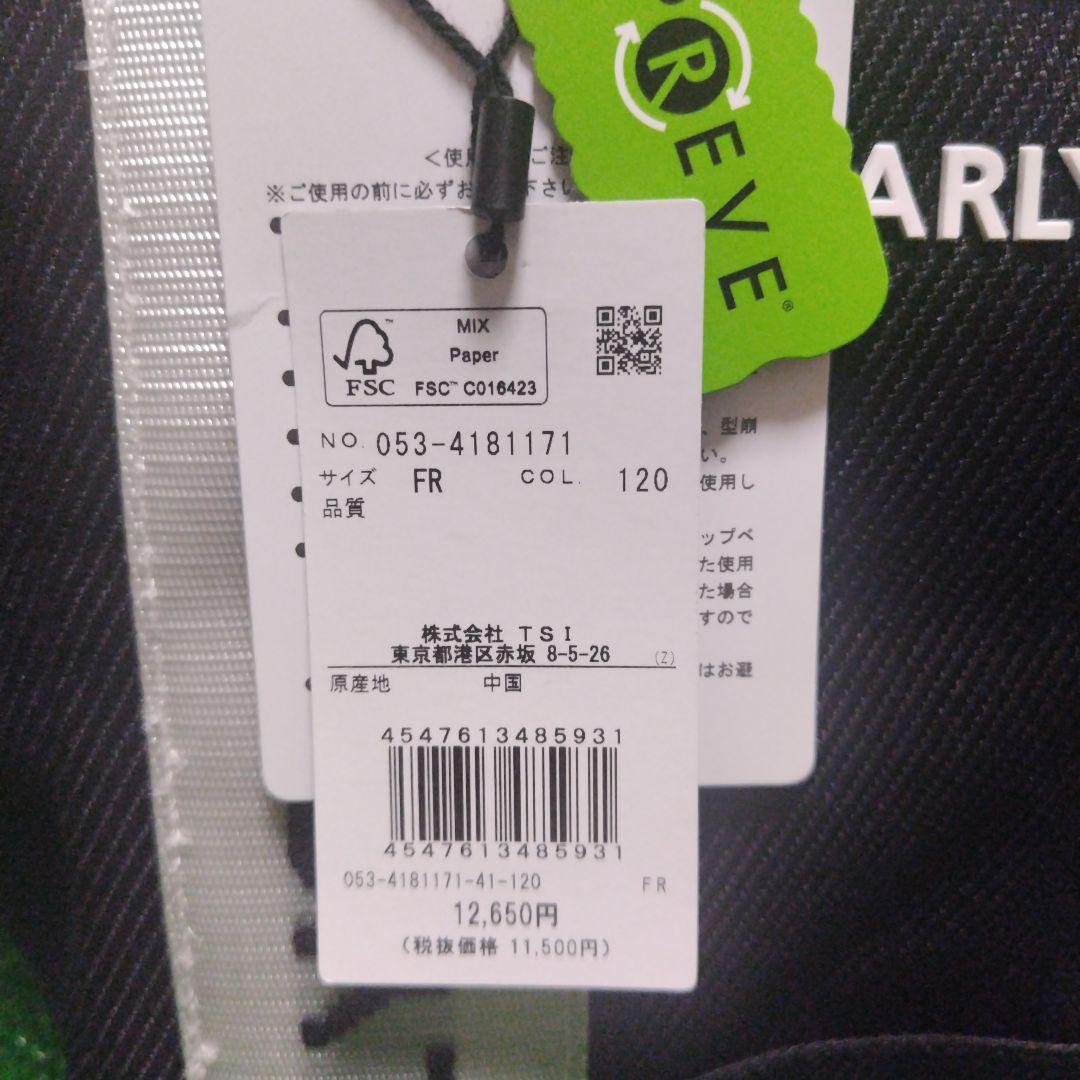 [新品]　PEARLYGATESカートバッグ