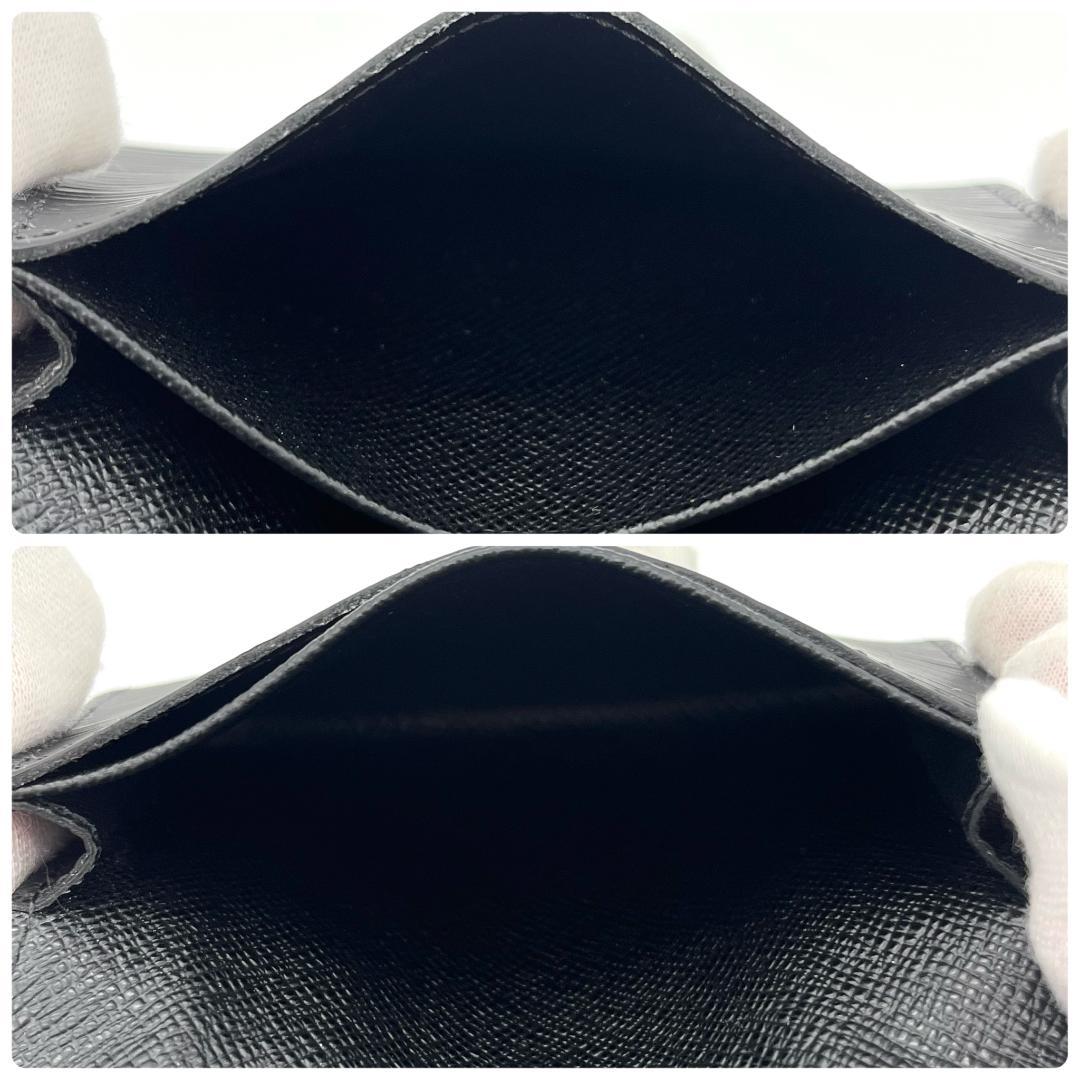 【美品】　ルイヴィトン　アンヴェロップ　カルト　ドゥ　ヴィジット　名刺入れ　エピ