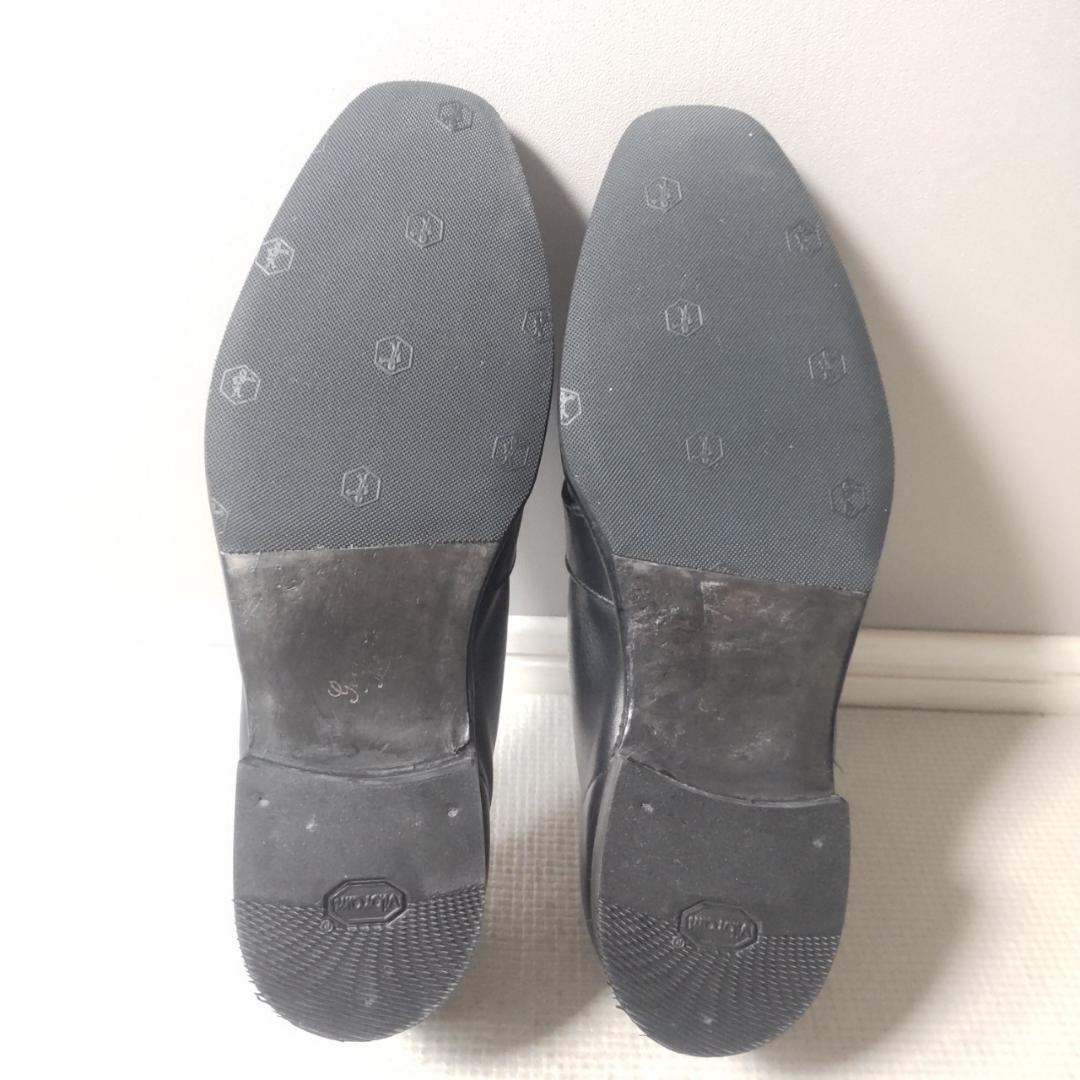 ノリゾウ様）E CLEVERLEY ローファー ビジネスシューズ 黒