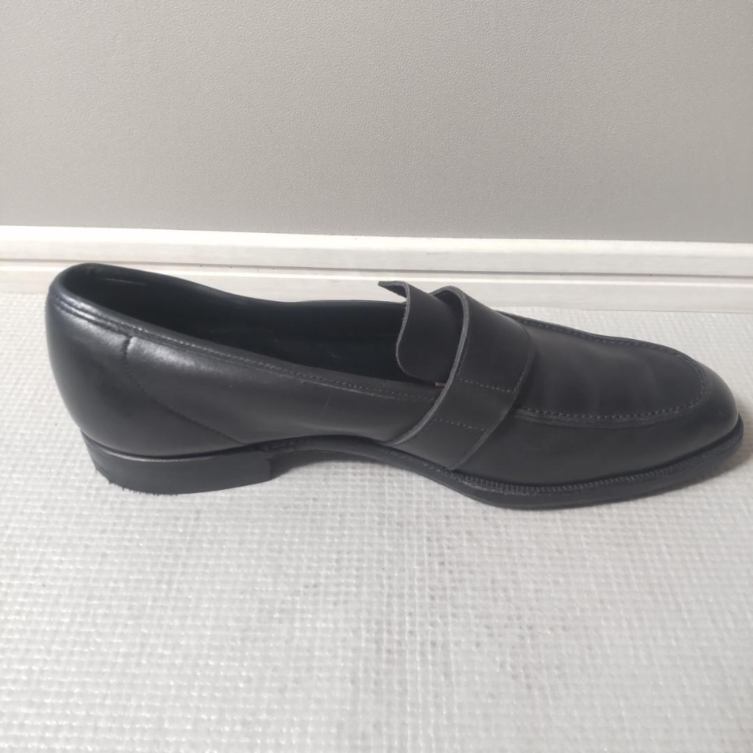 ノリゾウ様）E CLEVERLEY ローファー ビジネスシューズ 黒