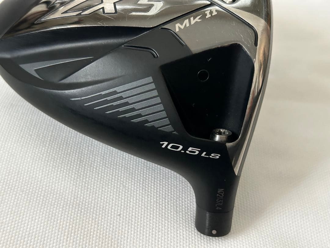 スリクソンZX5 mk2 LSドライバー10.5度ヘッド単品