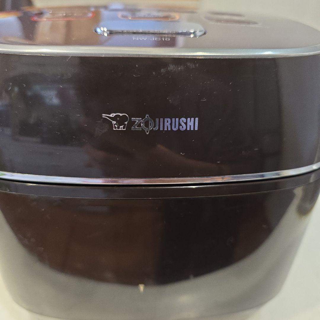 象印 NW-JC10 炊飯器 100V 124W
