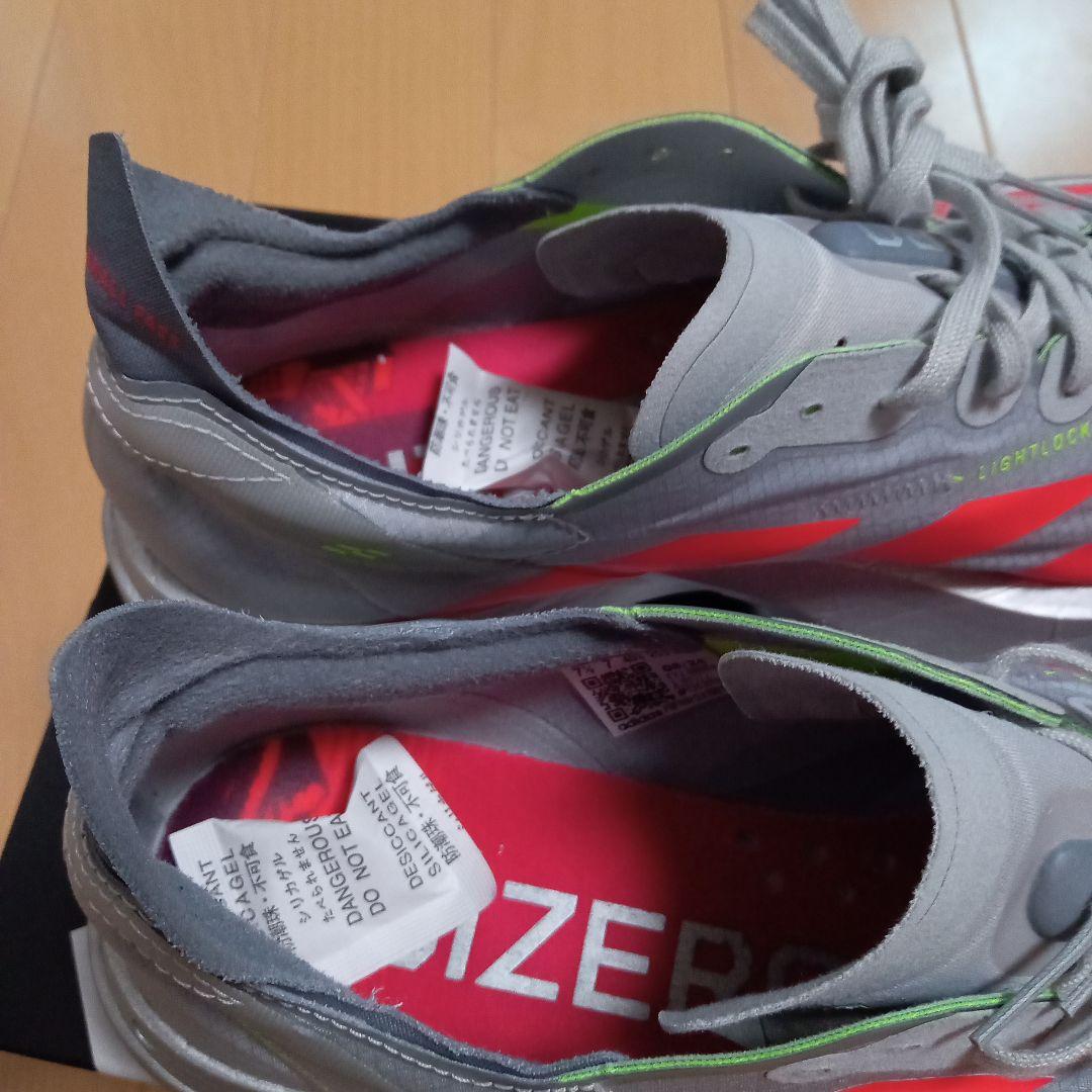 adidas ADIZERO ランニングシューズ メンズ　25.5cm