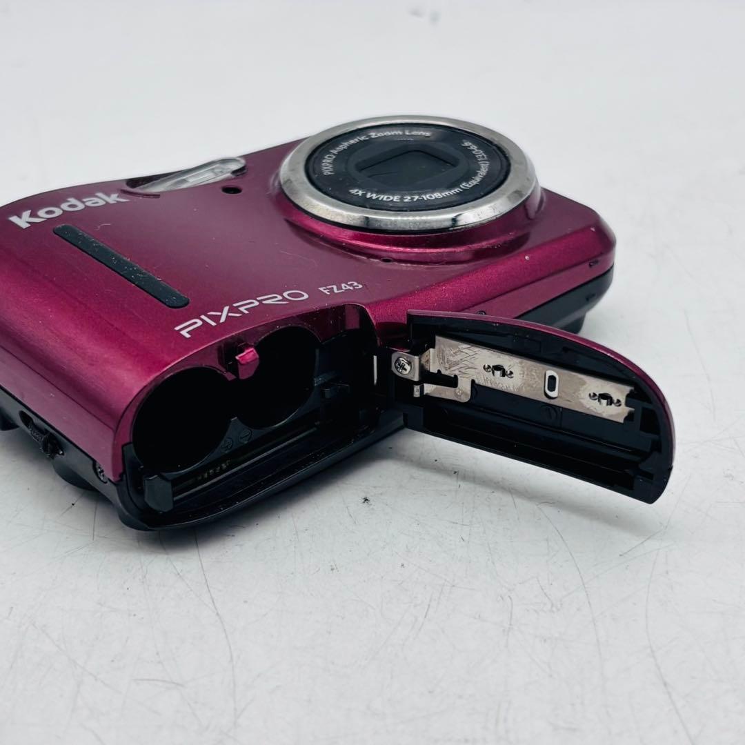 【動作確認済み】Kodak PIXPRO FZ43 単三電池