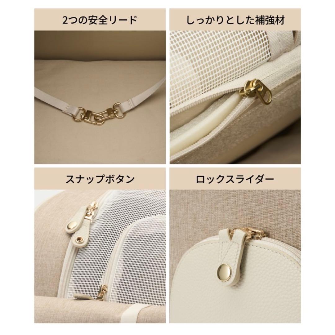 MILLIONG◆バックハグ バッグパック ラージ ◆サンド