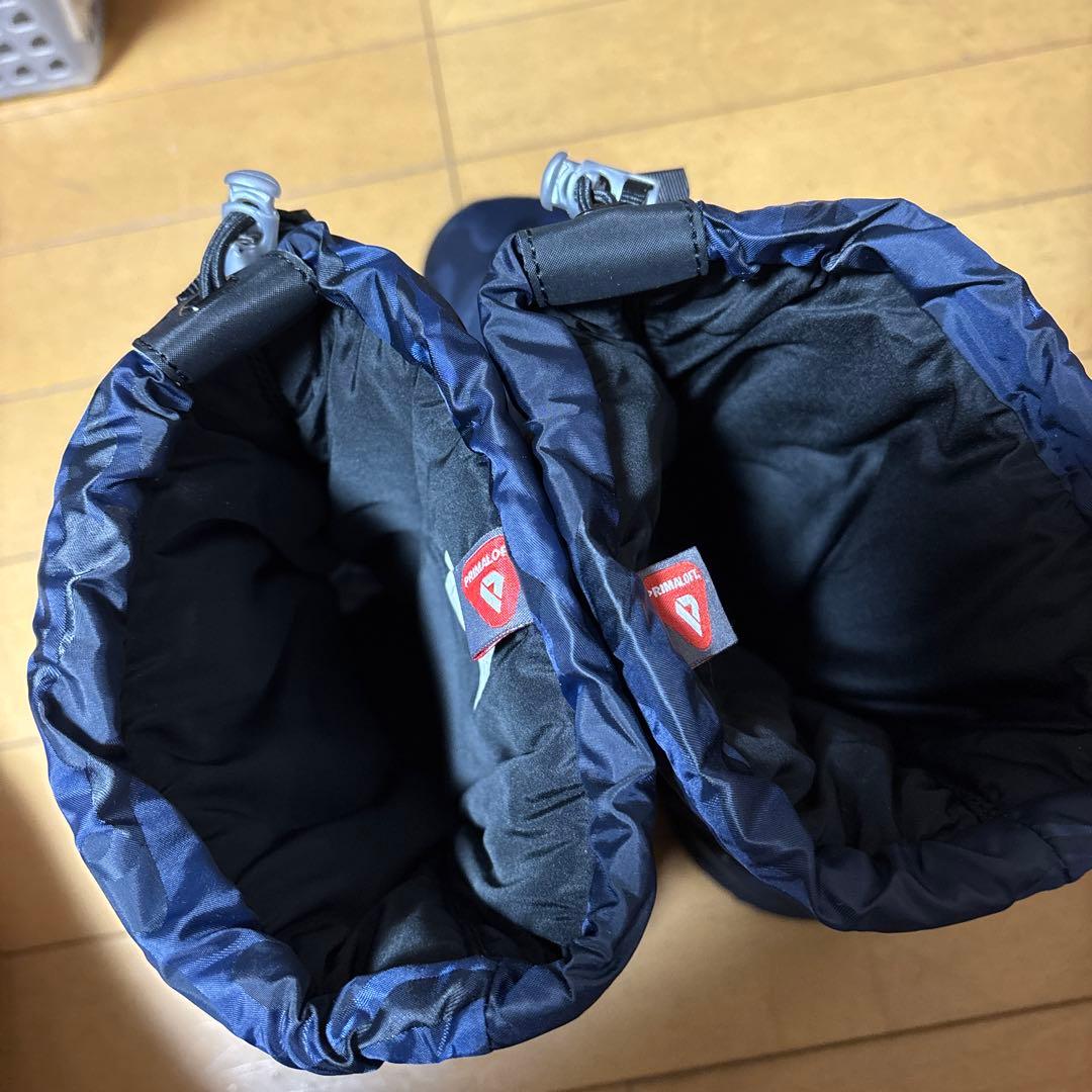 ノースフェイス　ブーツ　27センチ　ネイビーカモ