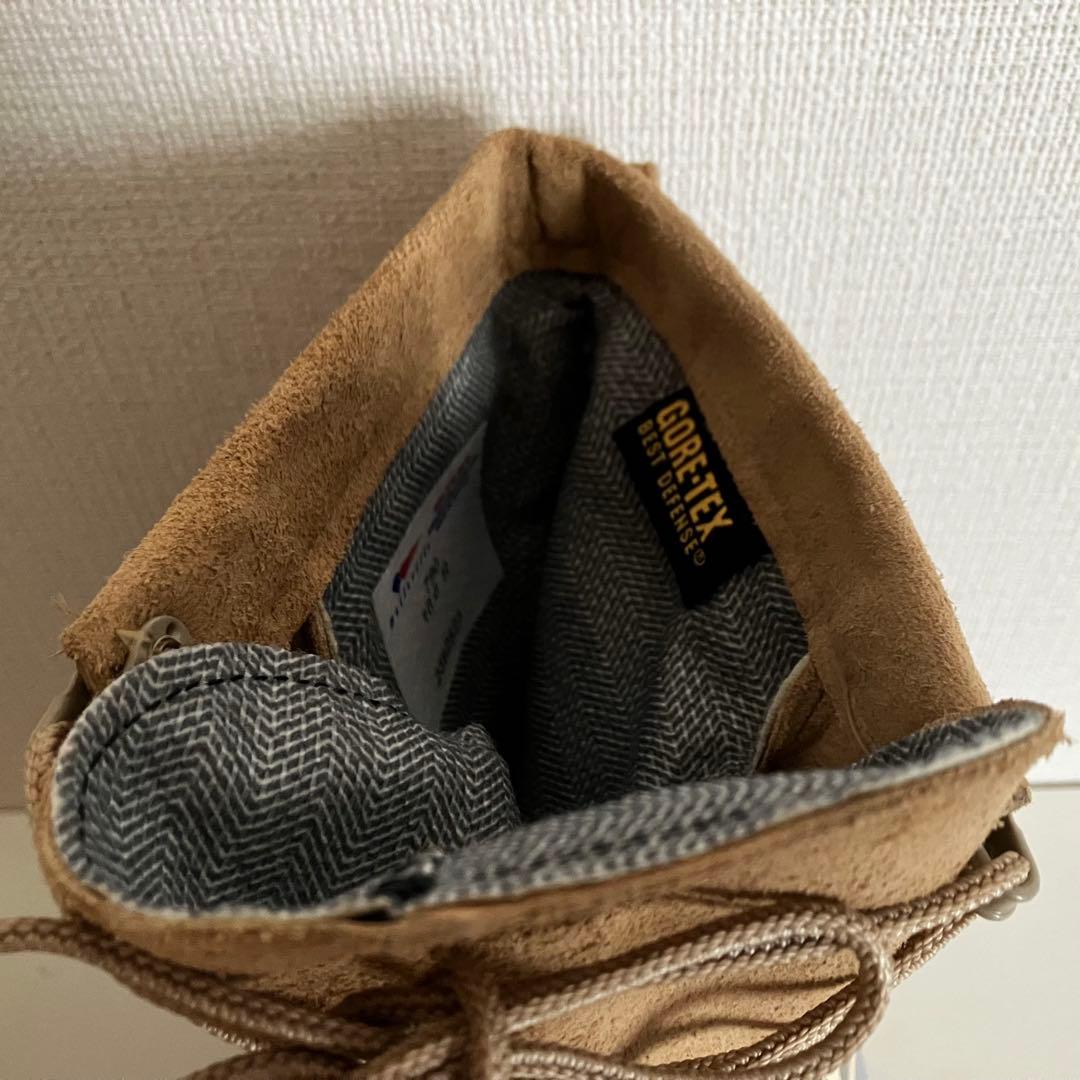 米軍用靴 新品 ベルビル ゴアテックス メンズショートブーツ スチールトゥ