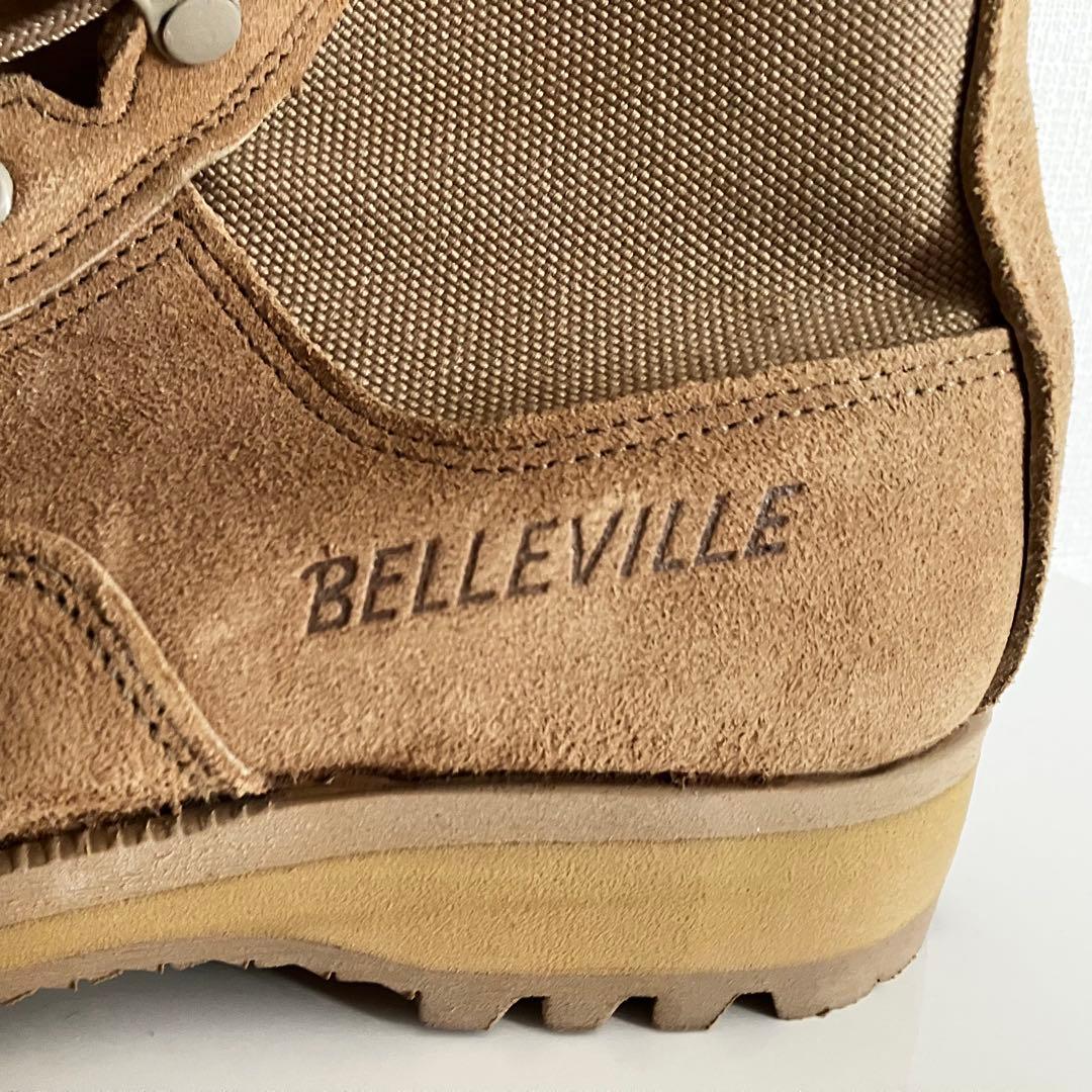 米軍用靴 新品 ベルビル ゴアテックス メンズショートブーツ スチールトゥ