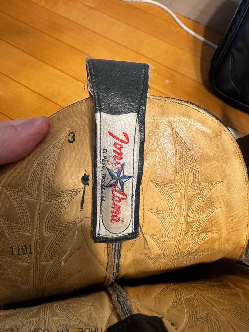 Tony Lama（トニーラマ）ウエスタンブーツ