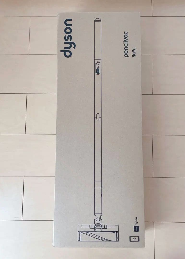 Dyson PENCILVAC FLUFFY 本体