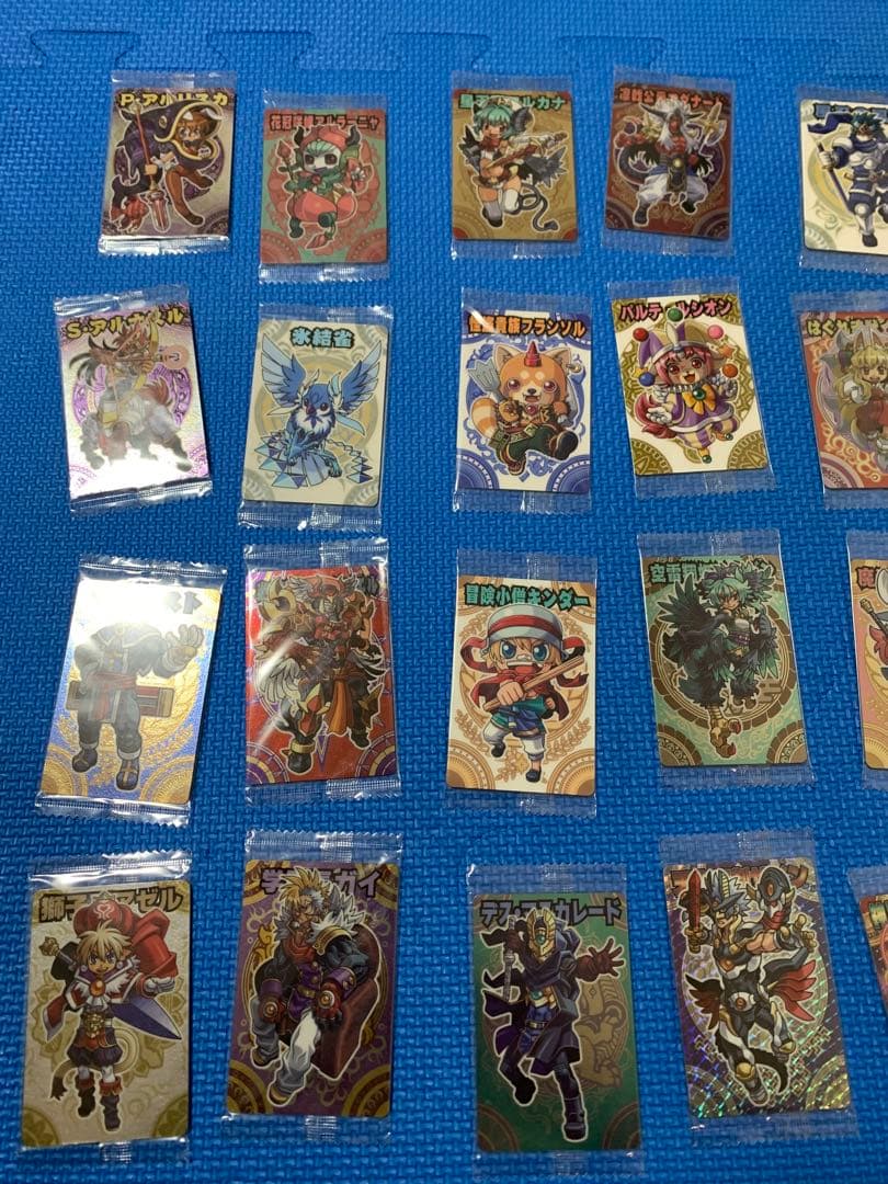 神羅万象チョコ　カード