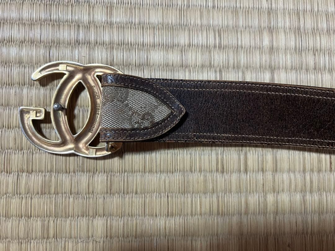 アンティーク　GUCCI ベルト