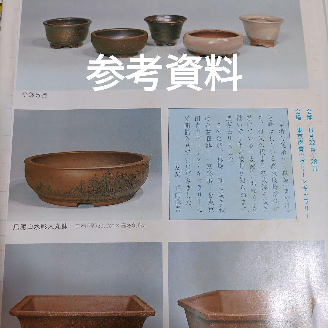 一友　盆栽鉢　植木鉢　盆栽