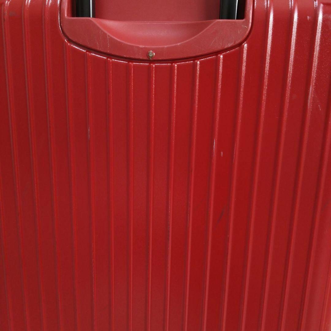 リモワ RIMOWA サルサ 4輪 キャリー 87L 廃盤 レッド　スーツケース