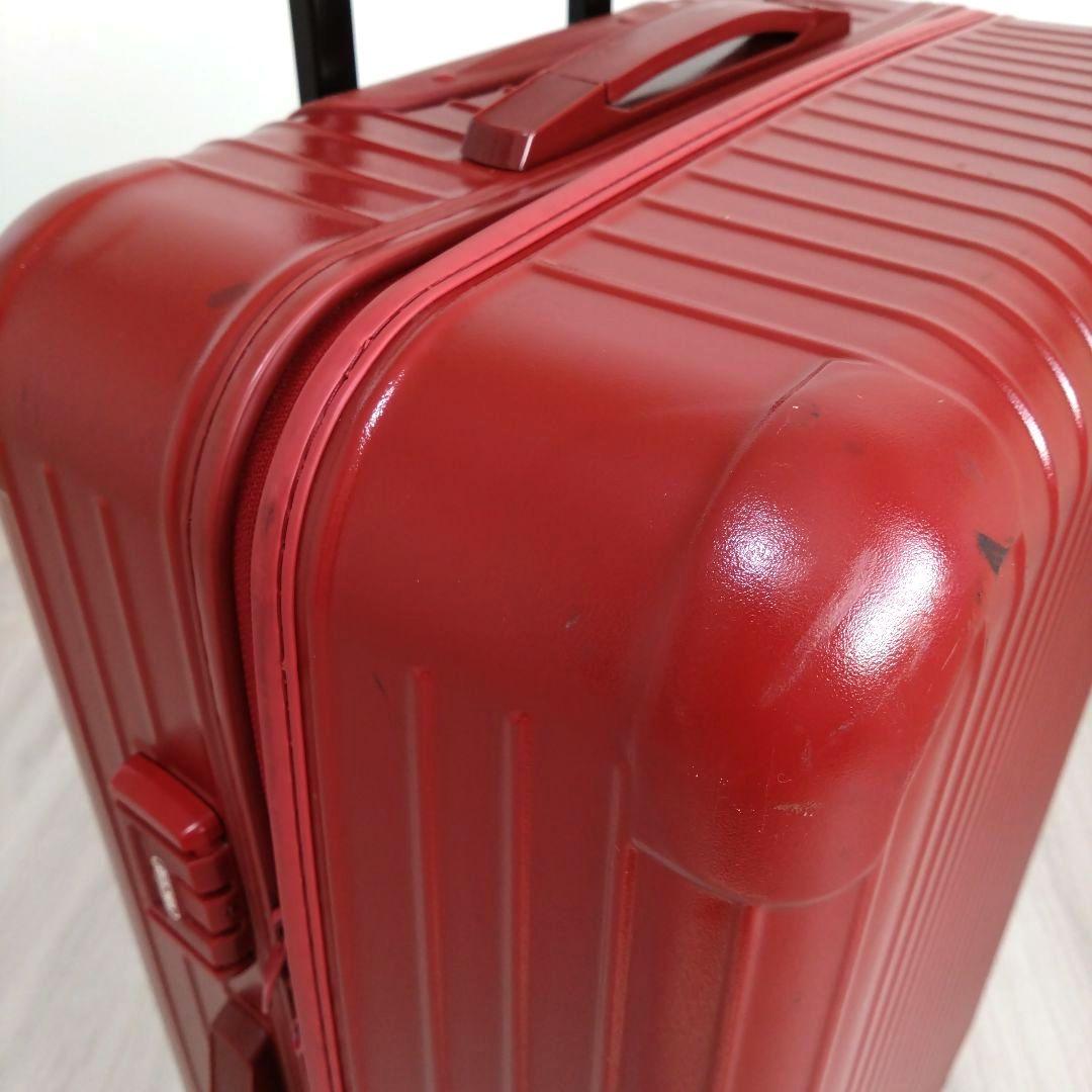 リモワ RIMOWA サルサ 4輪 キャリー 87L 廃盤 レッド　スーツケース