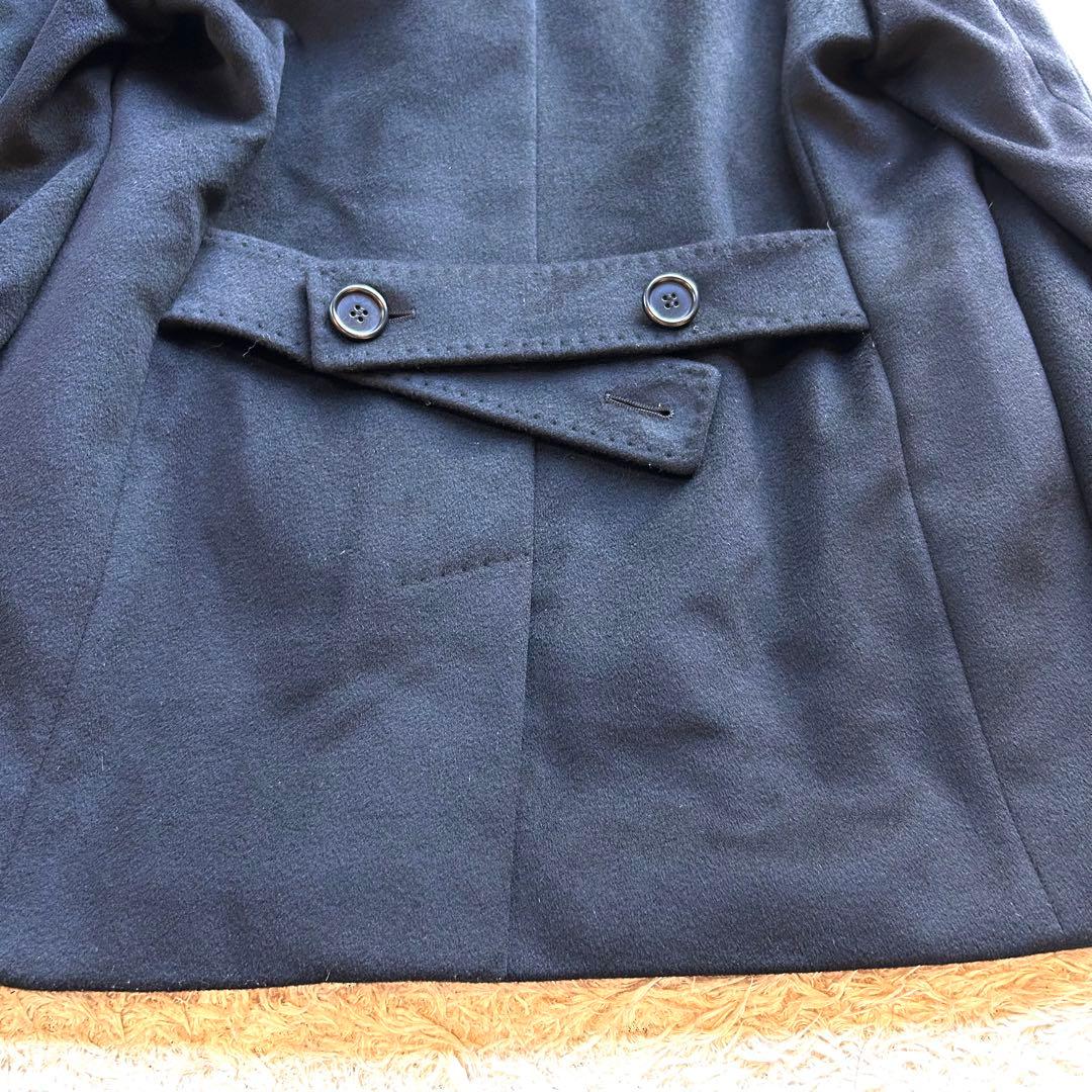 【最高峰✨️MaxMara銀タグ】 イタリア製 ピーコート ダブル ジャケット