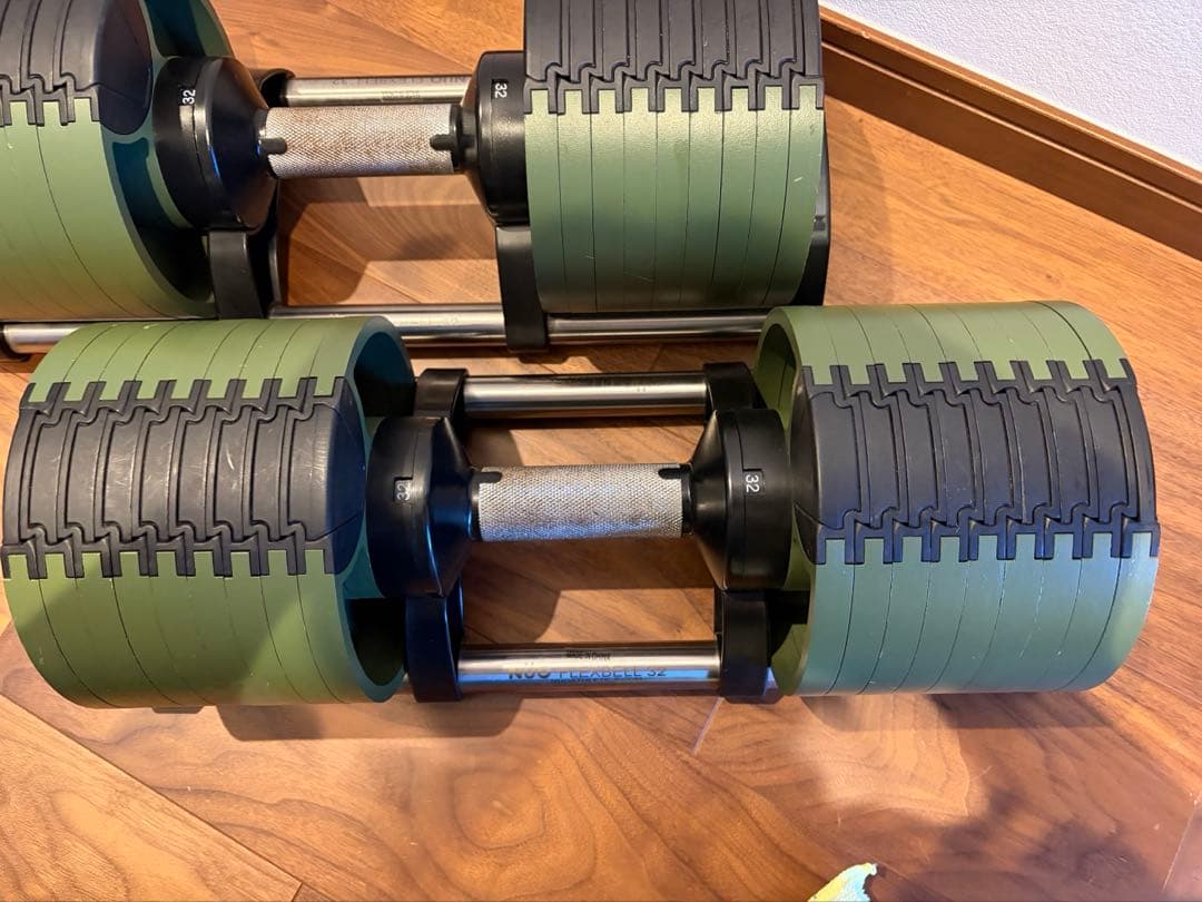 enegoriフレックスベル　可動式ダンベル　32kg①