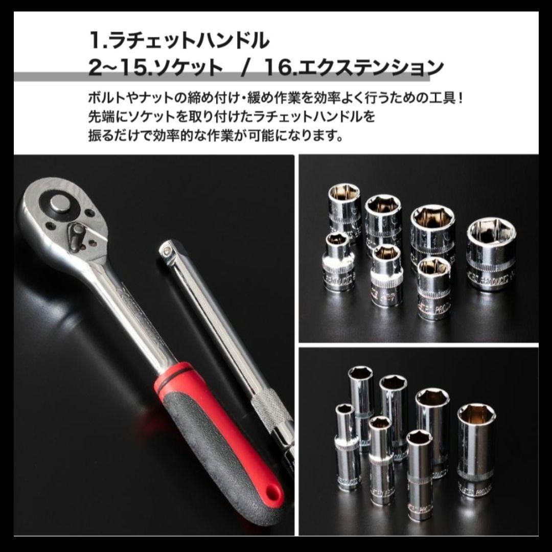 ASTRO PRODUCTS 工具セット 56点　新品未開封品