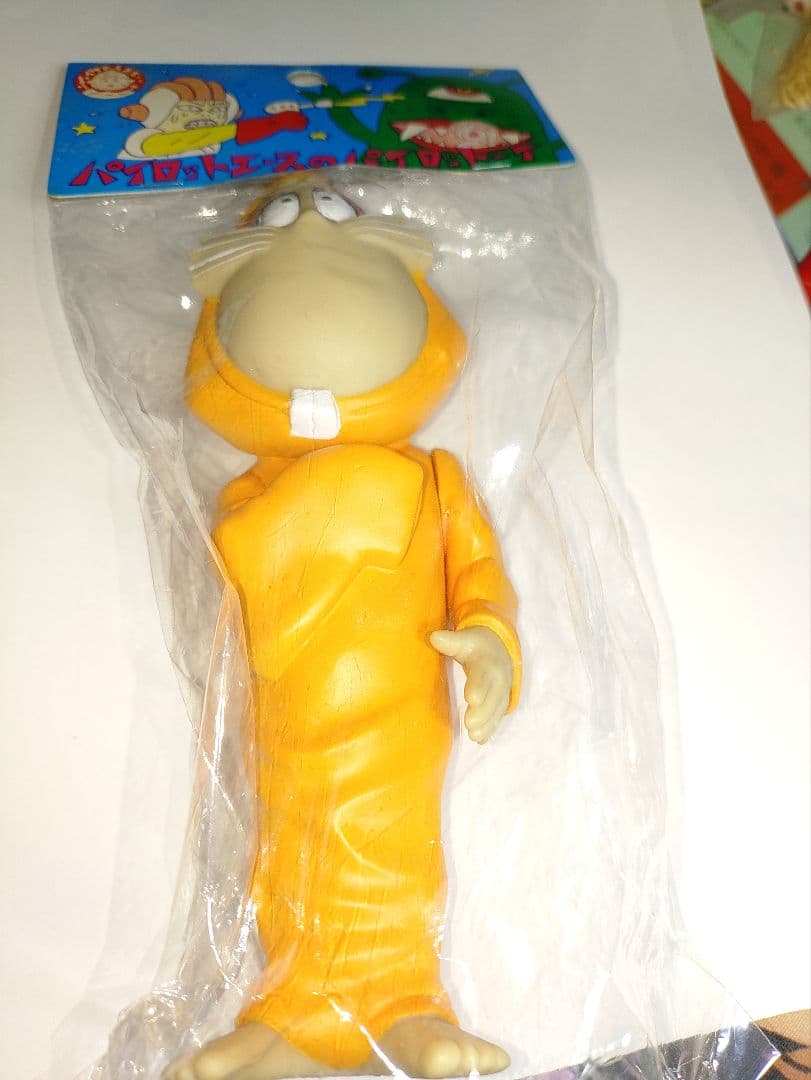 ビビビのねずみ男　ソフビ　水木しげる　ゲゲゲの鬼太郎　パイロットエース