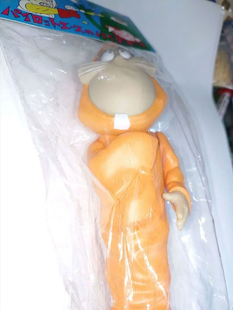 ビビビのねずみ男　ソフビ　水木しげる　ゲゲゲの鬼太郎　パイロットエース