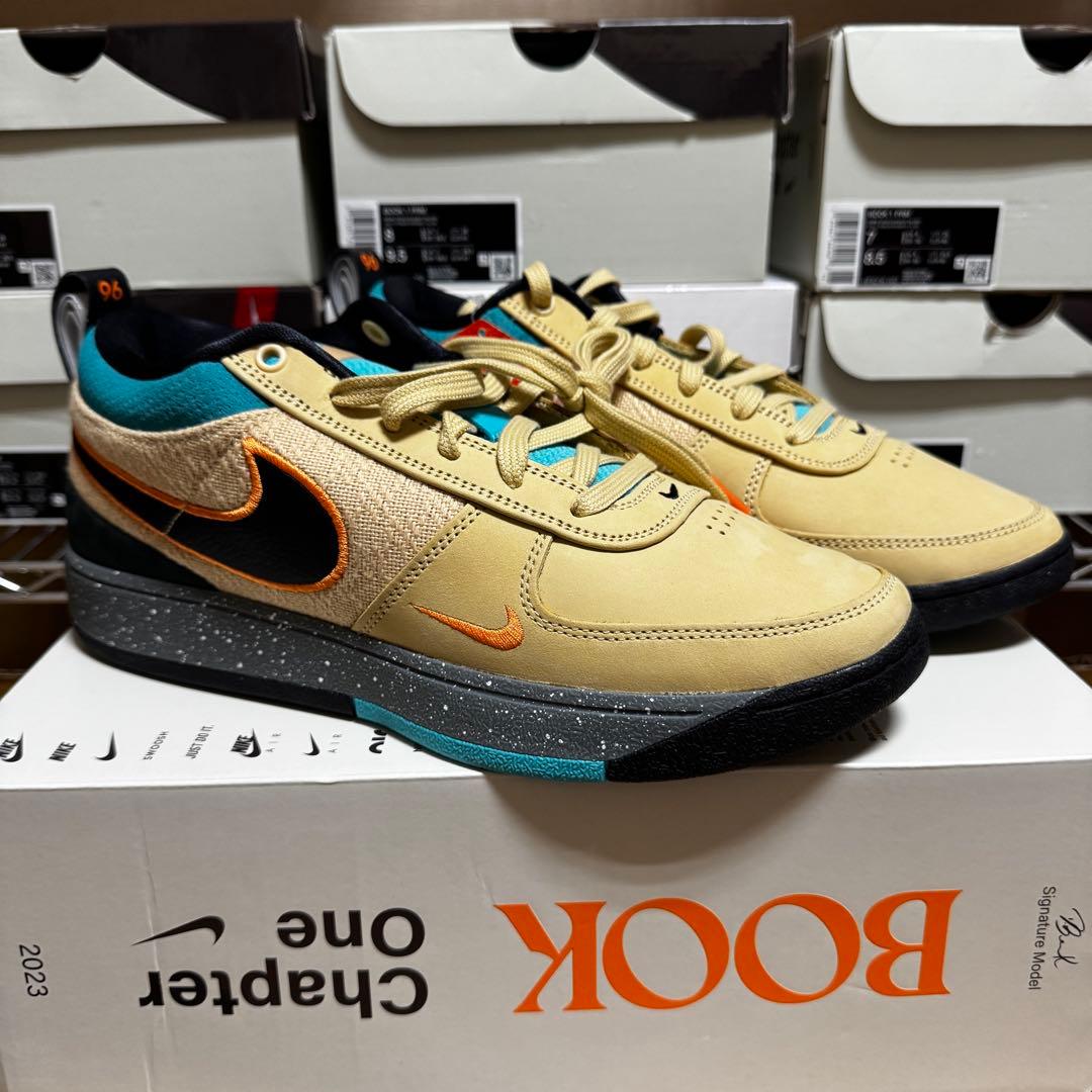 NIKE BOOK 1 IF2405-200 MOWABB 28cm 箱蓋なし品