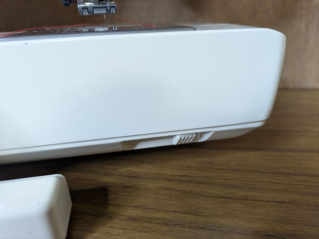 ☆極上美品☆フットコン、ワイドテーブル付属☆ジャノメ662型『ES-10』☆