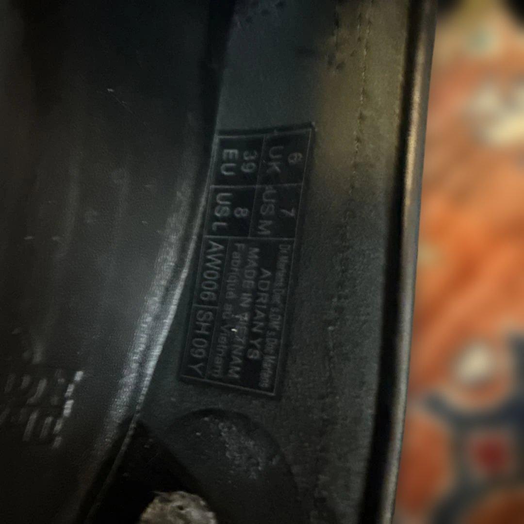 ドクターマーチン　ローファー　タッセル付き　25㎝　箱付き