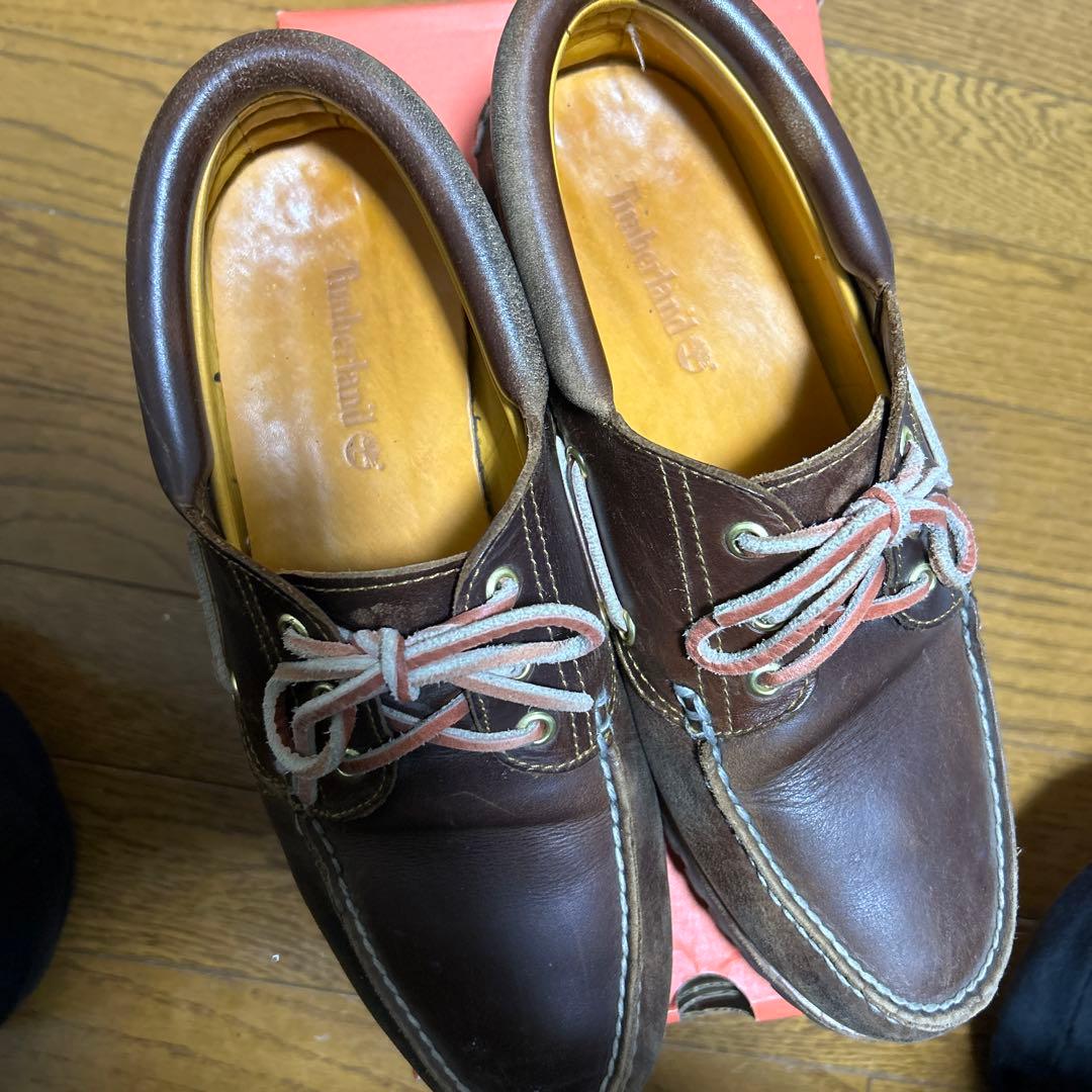 Timberland 3eye classic ブラウン