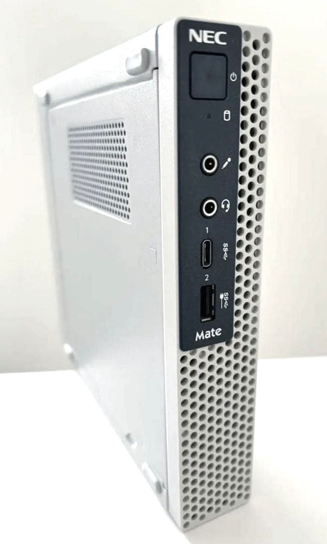 最終値下げ 美品第9世代CPU NEC Mate ミニPC コンパクトデザイン