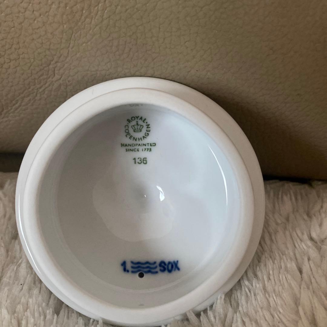 ✨新品・未使用品✨ブルーフルーテッド プレイン ティーポット 700ml