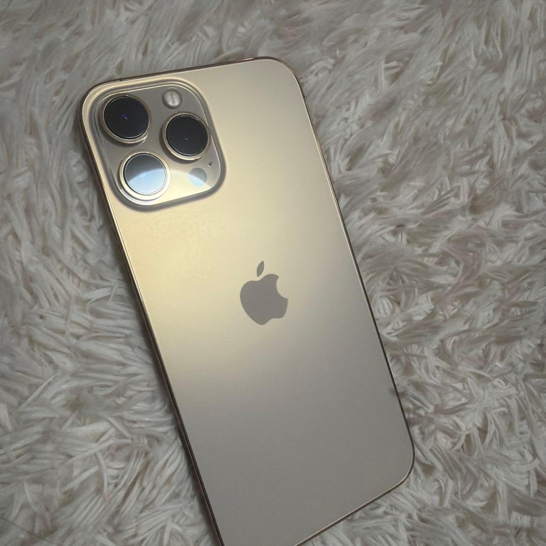 Apple iPhone 13 Pro max ゴールド 本体