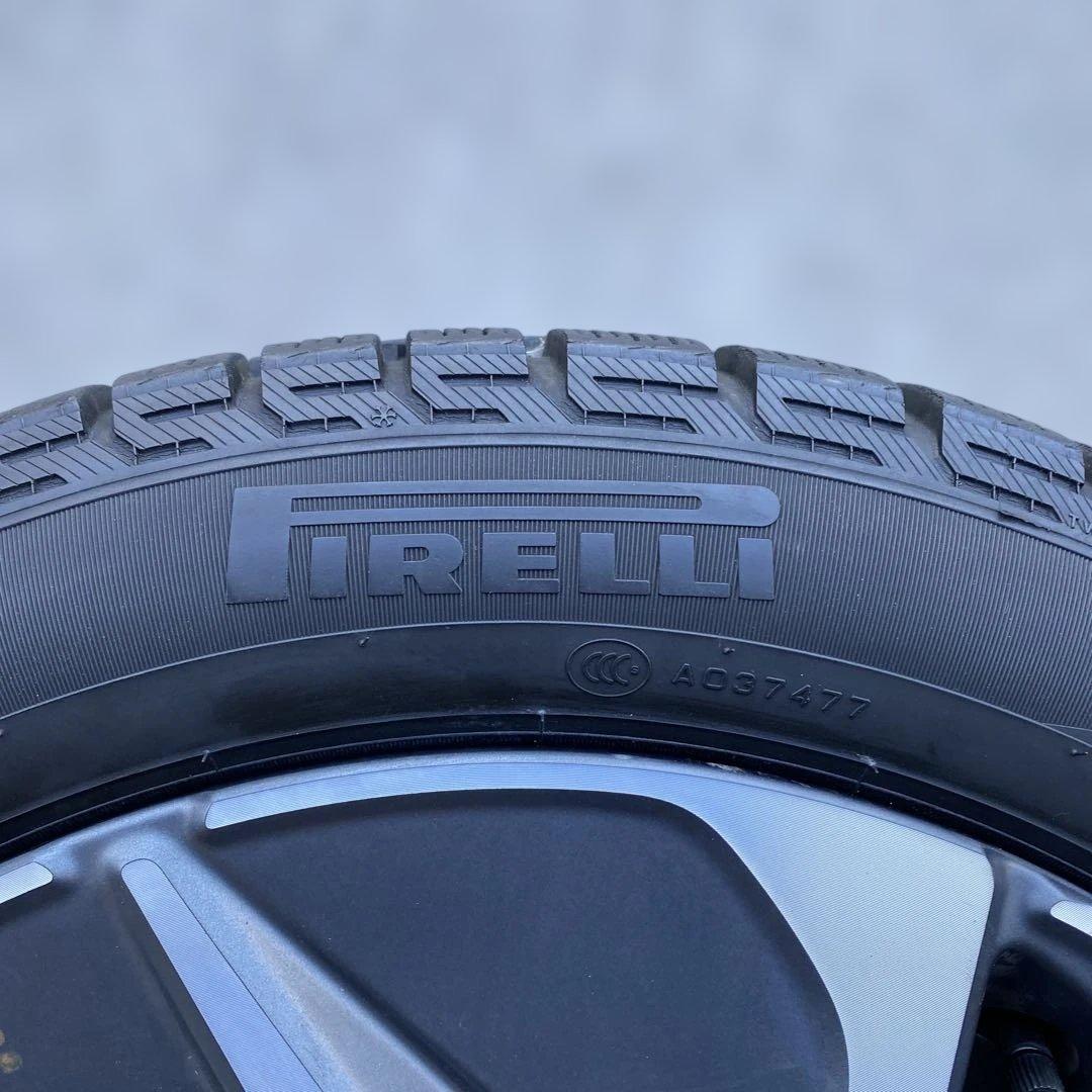 中古溝ありピレリスタッドレスセット215/50R17 インサイト、ジェイド