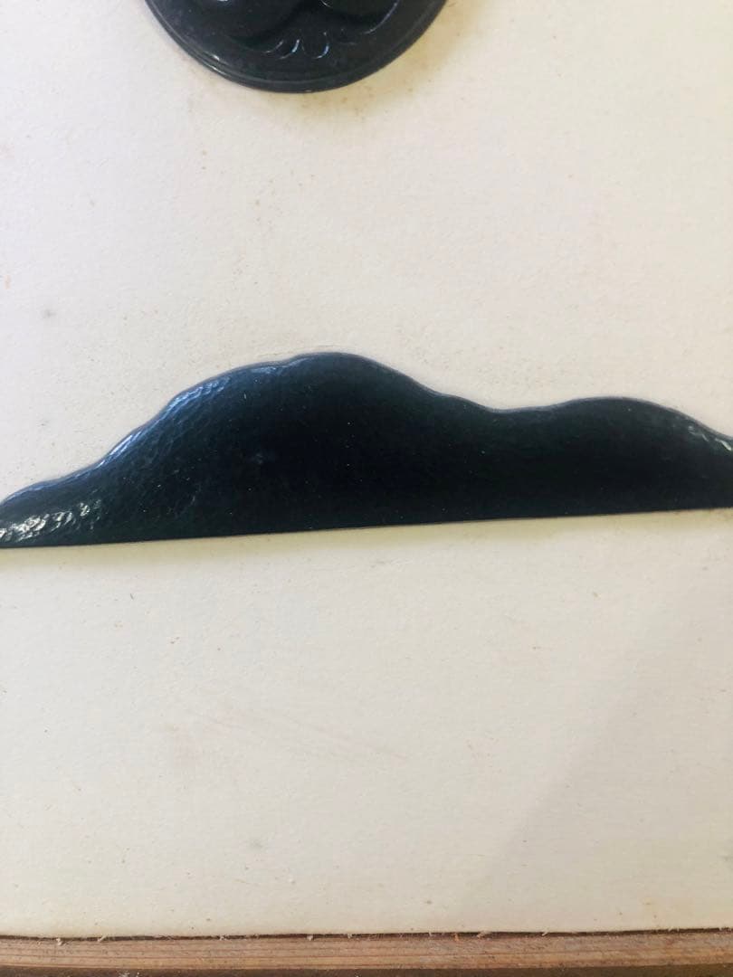 アンティーク高品質手作り引き手コレクション　額装付き