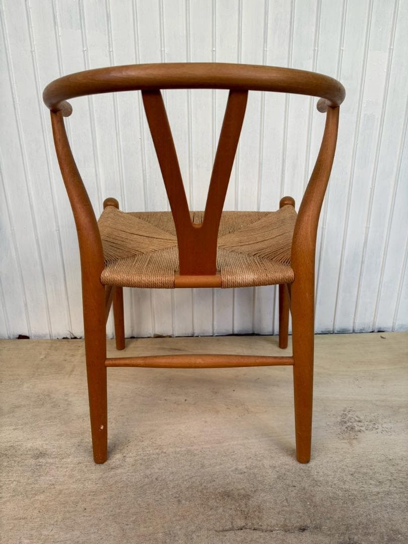 ③　CARL HANSEN & SØN カールハンセン　Yチェア　デンマーク製